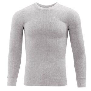 Fruit of the Loom Men's Thermal Waffle Crew Top,